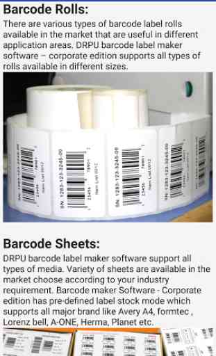 Barcode Labels & Printers Help 3