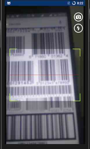 Barcode QR Scanner Ultimate 2