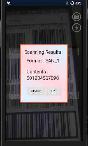 Barcode QR Scanner Ultimate 3