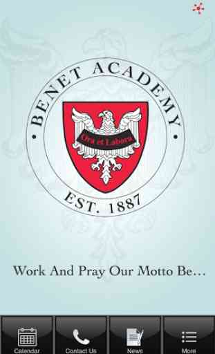 Benet Academy 1