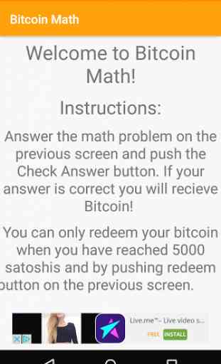 Bitcoin Math - Free Bitcoin! 4