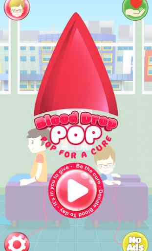 Blood Drop POP-POP for a cure! 1