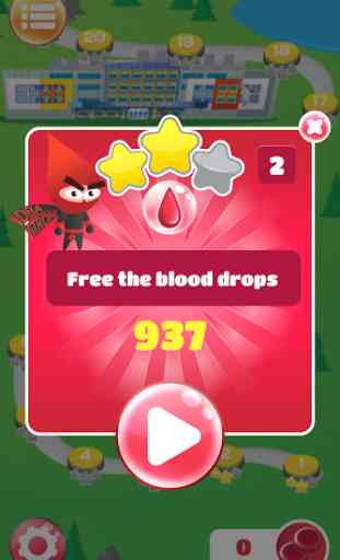 Blood Drop POP-POP for a cure! 2