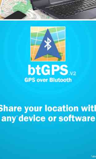 Bluetooth GPS Output 1