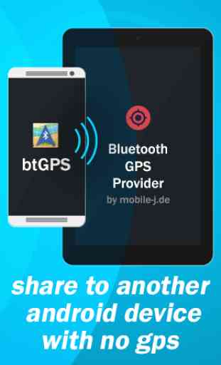 Bluetooth GPS Output 3