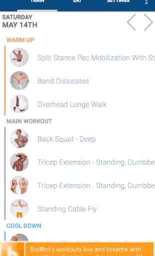 BodBot Personal Trainer 2