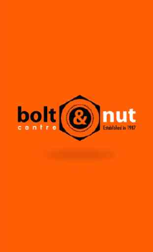 Bolt & Nut 1