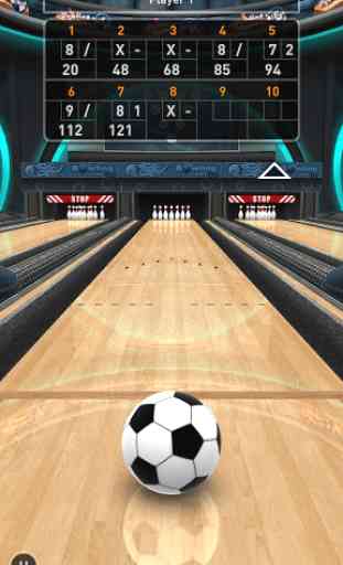 Bowling Game 3D FREE 4