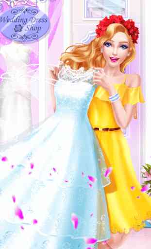 Bridal Wedding Dress Shop Spa 1