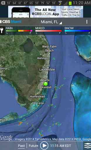 CBS Miami Weather 2