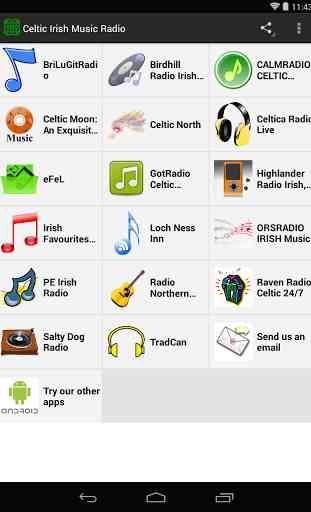 Celtic Irish Music Radio 3
