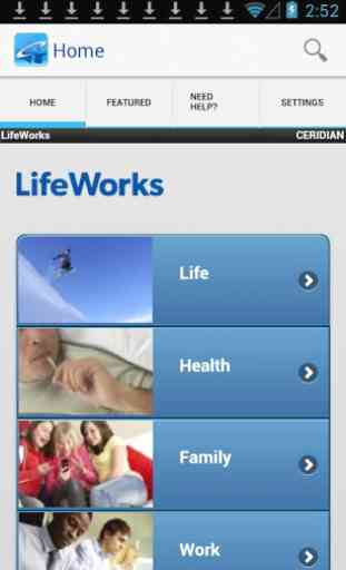 Ceridian LifeWorks Mobile 1