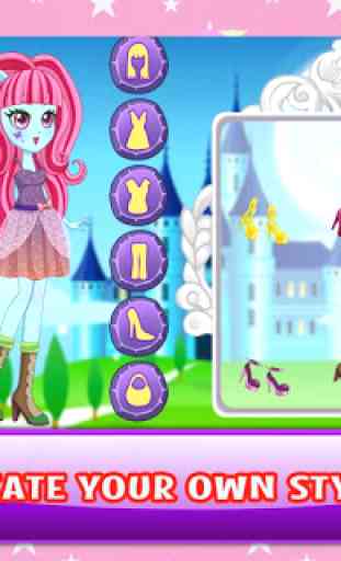 Charming Pony Princess Party 4