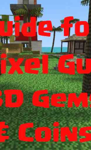 Cheats for Pixel Gun 3D 2