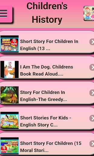 CHILDREN'S STORIES 1
