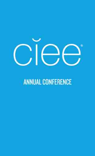 CIEE Annual Conference 1