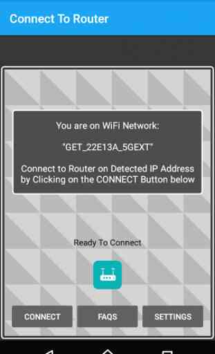Connect To Router 1