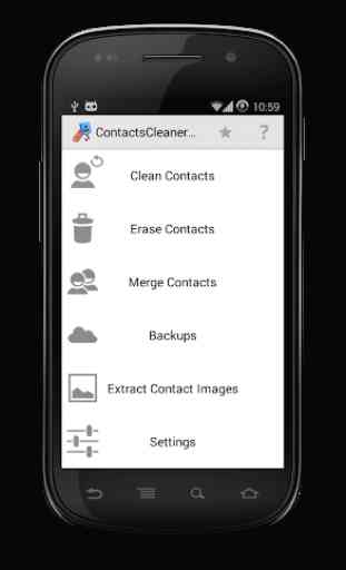 Contacts Cleaner Merge & Clean 1