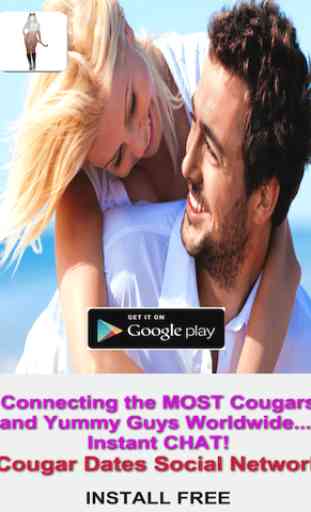 Cougar Dates Online App 1