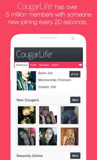 Cougar Life 1