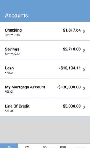 Credit Union 1 Mobile Banking 3
