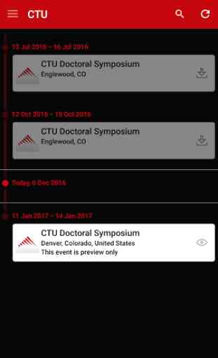 CTU Symposiums 2