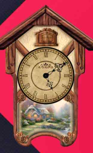 Cuckoo Clock Widget Free 1