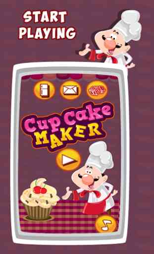 Cup Cake Maker- Cooking Game 1