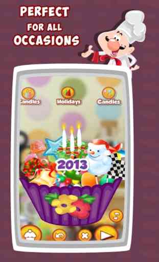 Cup Cake Maker- Cooking Game 2