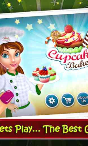 Cupcake Bakery - Cooking Game 1
