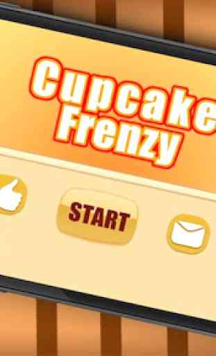 Cupcake Frenzy rush game 1