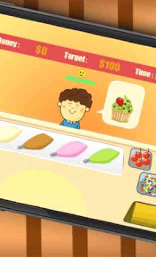 Cupcake Frenzy rush game 3