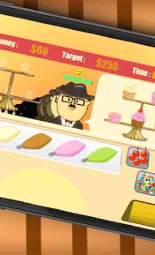 Cupcake Frenzy rush game 4