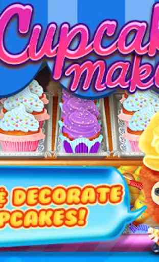 Cupcake Maker Crazy Chef 1