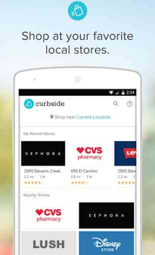 Curbside: Shop Local Pickup 1