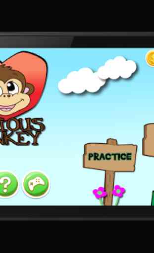 Curious Monkey - Kids Game 4
