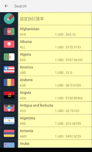 Currency Exchange Rate 3