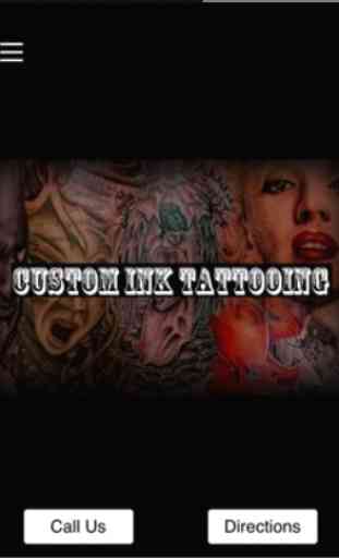 Custom Ink Tattooing 1