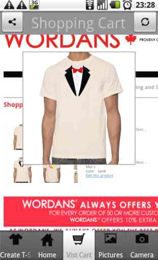 Custom T-Shirts - Wordans 3