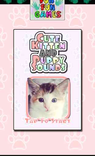 Cute Kitten & Puppy Sounds 3
