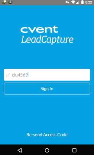 Cvent LeadCapture 1