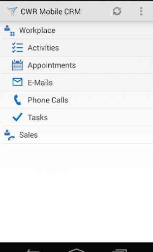 CWR Mobile CRM 5.1 1
