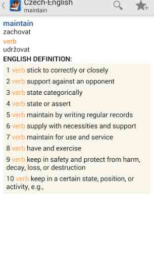 Czech<>English Dictionary 2