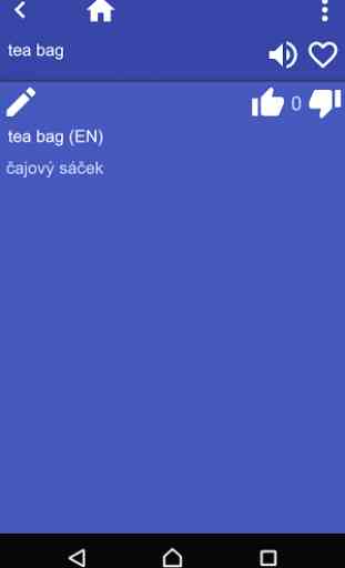 Czech English dictionary 2