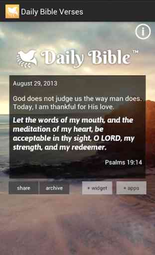 Daily Bible Verses 1