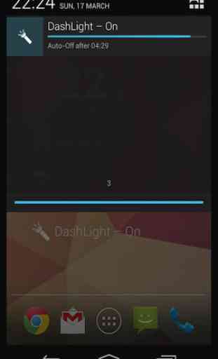 DashLight (Torch/Flashlight) 3