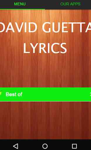 David Guetta Best Lyrics 1