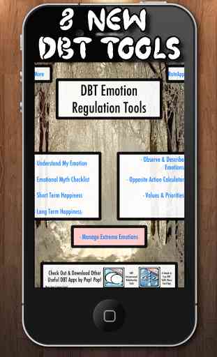 DBT Emotion Regulation Tools 1