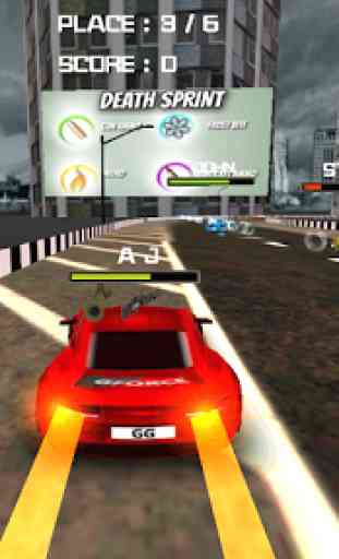 Death Sprint - Car racing 2