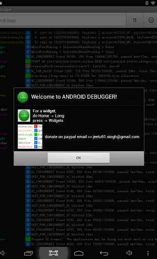 Debugger for Android Apps 1